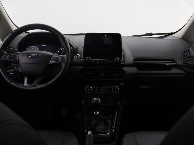 Ford ECOSPORT 1.0 EcoBoost Active | Navigatie | Camera | DAB | Stoel en stuurverwarming | BLIS | Cruise Control | B&o Audio | Climate Control | Apple CarPlay/Android Auto |