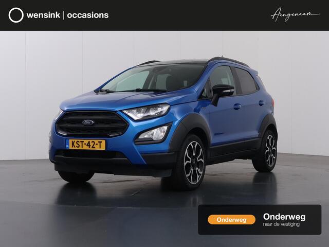 Ford ECOSPORT 1.0 EcoBoost Active | Navigatie | B&o Audio | Cruise Control | Apple CarPlay/Android auto | Camera | Keyless | LED | BLIS |