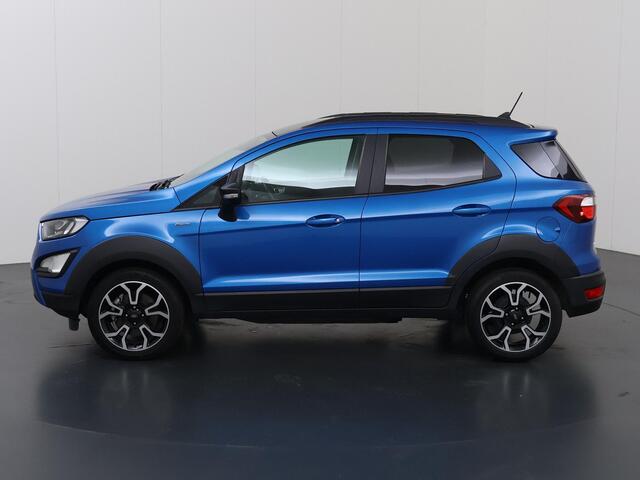 Ford ECOSPORT 1.0 EcoBoost Active | Navigatie | B&o Audio | Cruise Control | Apple CarPlay/Android auto | Camera | Keyless | LED | BLIS |
