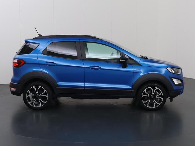 Ford ECOSPORT 1.0 EcoBoost Active | Navigatie | B&o Audio | Cruise Control | Apple CarPlay/Android auto | Camera | Keyless | LED | BLIS |