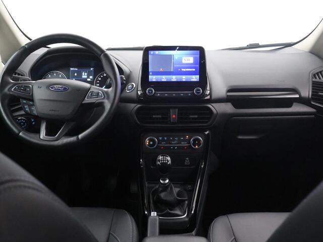 Ford ECOSPORT 1.0 EcoBoost Active | Navigatie | B&o Audio | Cruise Control | Apple CarPlay/Android auto | Camera | Keyless | LED | BLIS |