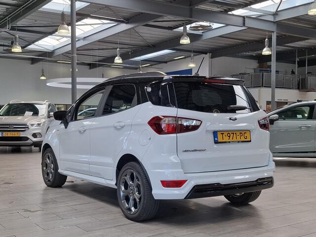 Ford ECOSPORT EcoBoost 125 pk ST-Line | Winter Pack | Clima | Cruise | Pr. glass | Apple Carplay | 100% dealer onderh.