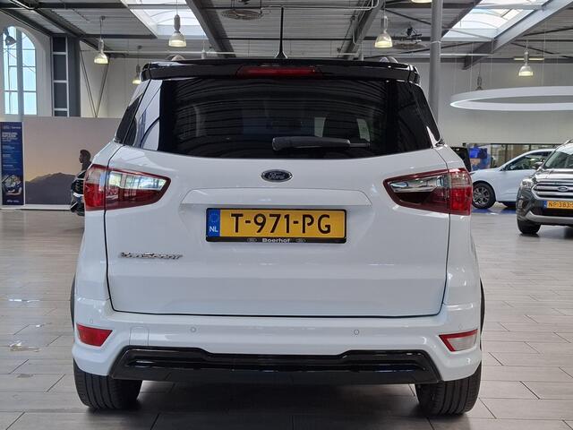 Ford ECOSPORT EcoBoost 125 pk ST-Line | Winter Pack | Clima | Cruise | Pr. glass | Apple Carplay | 100% dealer onderh.