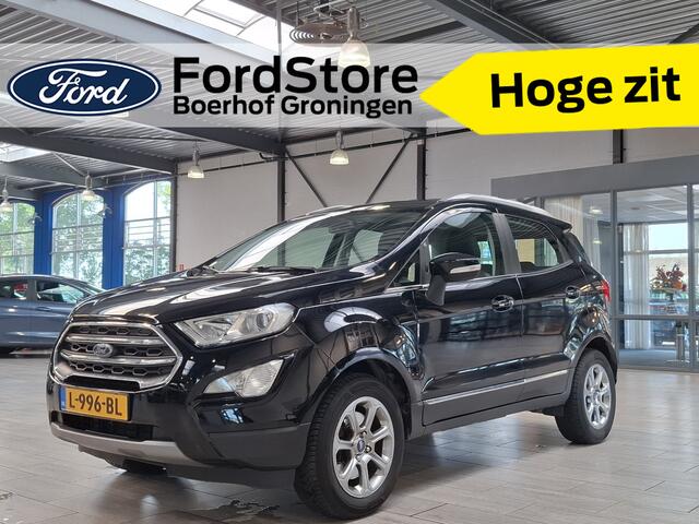 Ford ECOSPORT EcoBoost 100 pk Titanium | Navi | Clima | Cruise | Parkeersens. | Apple Carplay | 16" LMV