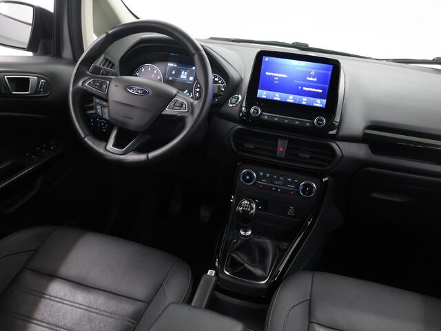 Ford ECOSPORT 1.0 EcoBoost Active | Navigatie | Achteruitrijcamera | B&O Audio | Winterpakket | Lederen bekleding |