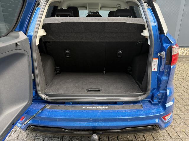 Ford ECOSPORT 1.0 EcoBoost ST-Line Black | Trekhaak | Camera + PDC | Apple Carplay | Cruisecontrol