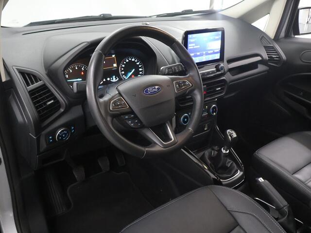 Ford ECOSPORT 1.0 EcoBoost Active | Navigatie | Achteruitrijcamera | B&O Audio | Winterpakket | Lederen bekleding |