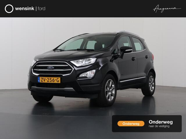 Ford ECOSPORT 1.0 EcoBoost Titanium | Winterpakket | Achteruitrijcamera | Trekhaak | B&O Audio | BLIS |