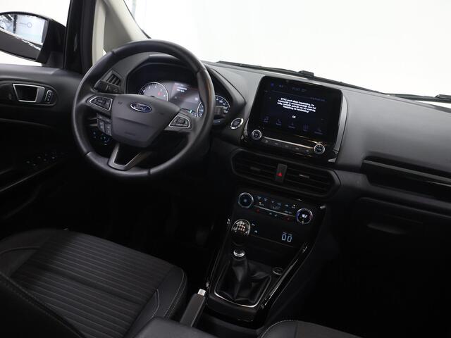 Ford ECOSPORT 1.0 EcoBoost Titanium | Winterpakket | Achteruitrijcamera | Trekhaak | B&O Audio | BLIS |