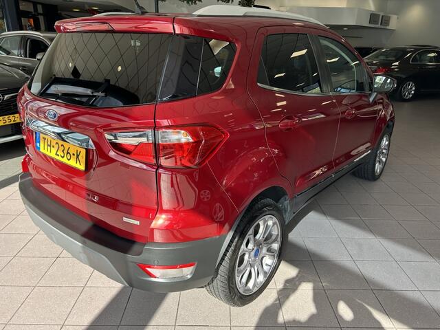 Ford ECOSPORT 1.0 EB Titanium Achteruit rij cam 130 DKM BJ 2018 !!!