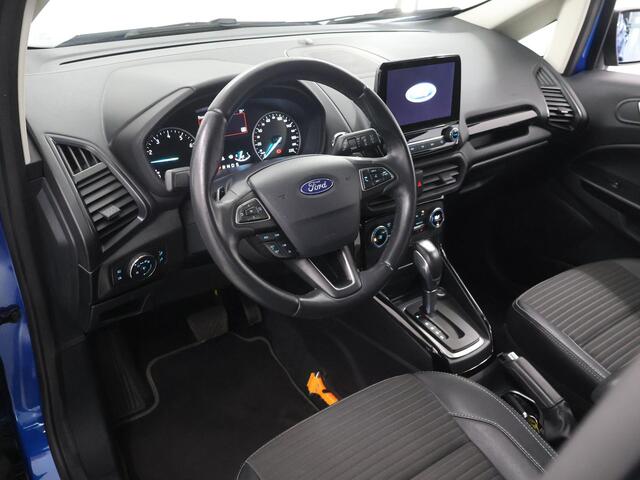 Ford ECOSPORT 1.0 EcoBoost Titanium Automaat | Trekhaak | B&O Audio | Achteruitrijcamera | Winterpakket |