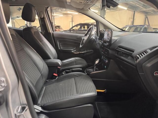 Ford ECOSPORT 125pk Automaat Titanium Navi Camera Trekhaak Winter Parking Dodehoek pack Dealeronderhouden