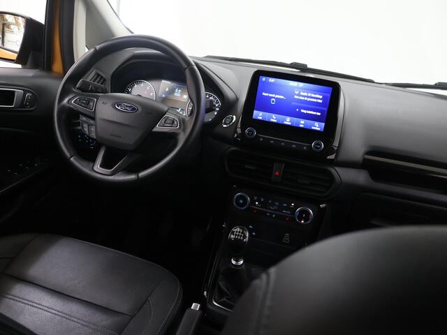 Ford ECOSPORT 1.0 EcoBoost Active | Navigatie | Lederen Interieur | Camera | DAB | Stoel en stuurverwarming | Cruise Control | Climate Control | B&o Audio | BLIS |