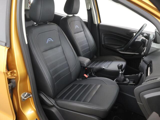 Ford ECOSPORT 1.0 EcoBoost Active | Navigatie | Lederen Interieur | Camera | DAB | Stoel en stuurverwarming | Cruise Control | Climate Control | B&o Audio | BLIS |
