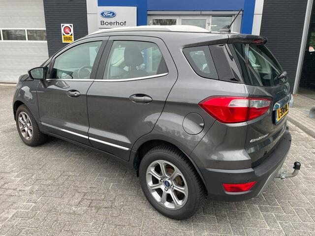 Ford ECOSPORT EcoBoost Titanium 125PK | Trekhaak | all season | Clima | Navi | Apple/Android auto |