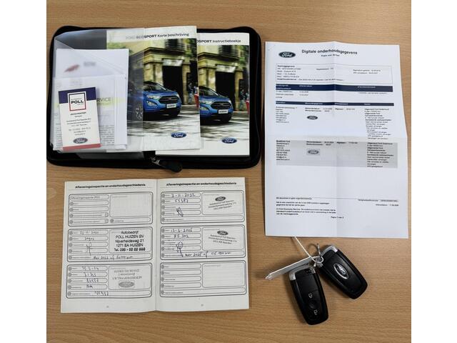 Ford ECOSPORT 125pk Titanium Navigatie Trekhaak Climat & Cruise control Parkeersensoren Dealeronderhouden