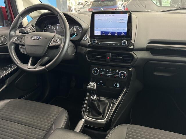 Ford ECOSPORT 1.0 EcoBoost Titanium Airco-Ecc | Navigatie | El-Ramen | Camera | LM-Velgen | Stoel+ Stuurverw | Voorruitverwarming ( Autobedrijf Hofplein Vianen Tel:0347-371248 )