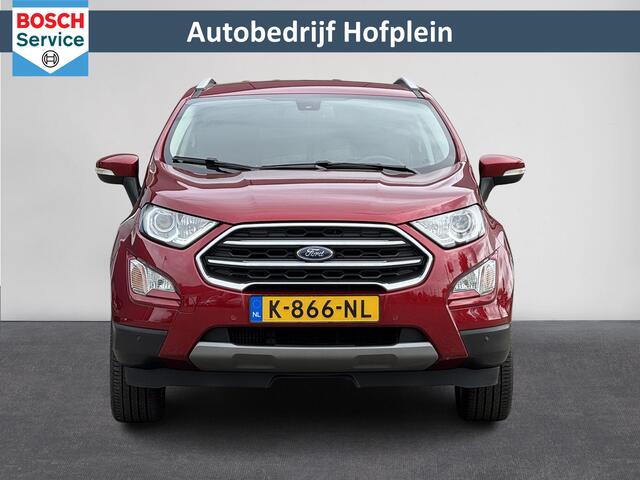 Ford ECOSPORT 1.0 EcoBoost Titanium Airco-Ecc | Navigatie | El-Ramen | Camera | LM-Velgen | Stoel+ Stuurverw | Voorruitverwarming ( Autobedrijf Hofplein Vianen Tel:0347-371248 )