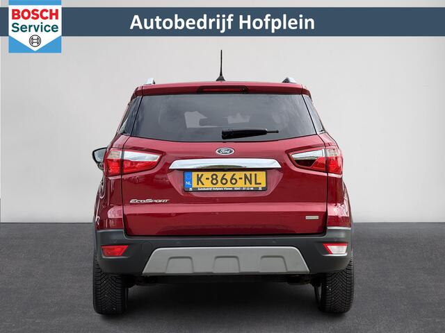 Ford ECOSPORT 1.0 EcoBoost Titanium Airco-Ecc | Navigatie | El-Ramen | Camera | LM-Velgen | Stoel+ Stuurverw | Voorruitverwarming ( Autobedrijf Hofplein Vianen Tel:0347-371248 )
