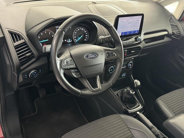 Ford ECOSPORT 1.0 EcoBoost Titanium Airco-Ecc | Navigatie | El-Ramen | Camera | LM-Velgen | Stoel+ Stuurverw | Voorruitverwarming ( Autobedrijf Hofplein Vianen Tel:0347-371248 )