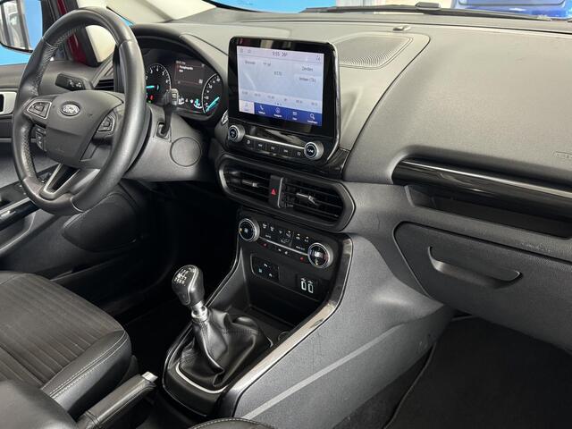 Ford ECOSPORT 1.0 EcoBoost Titanium Airco-Ecc | Navigatie | El-Ramen | Camera | LM-Velgen | Stoel+ Stuurverw | Voorruitverwarming ( Autobedrijf Hofplein Vianen Tel:0347-371248 )