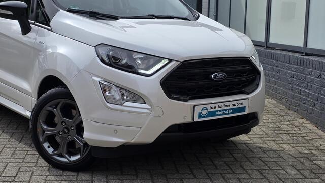 Ford ECOSPORT 1.0 EcoBoost ST-Line Black Navi, PDC, Camera, Bi-Tone, Topstaat!