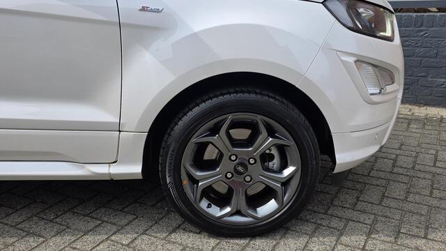 Ford ECOSPORT 1.0 EcoBoost ST-Line Black Navi, PDC, Camera, Bi-Tone, Topstaat!