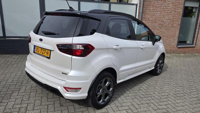 Ford ECOSPORT 1.0 EcoBoost ST-Line Black Navi, PDC, Camera, Bi-Tone, Topstaat!