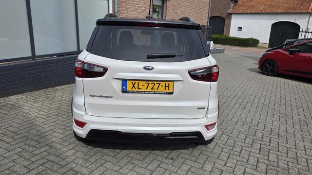 Ford ECOSPORT 1.0 EcoBoost ST-Line Black Navi, PDC, Camera, Bi-Tone, Topstaat!