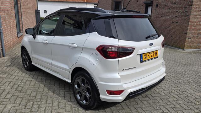 Ford ECOSPORT 1.0 EcoBoost ST-Line Black Navi, PDC, Camera, Bi-Tone, Topstaat!
