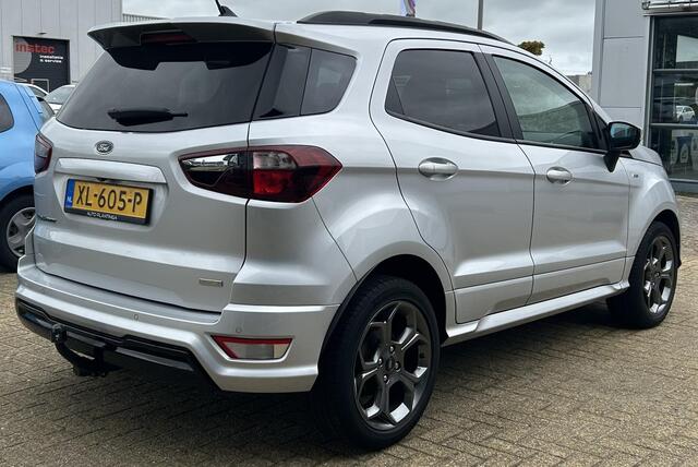 Ford ECOSPORT 1.0 EcoBoost ST-Line 125PK | ZEER LUXE! | Nette Staat! | Volledige Onderhoudshistorie | 2026 Onderhoud Gehad | NL Auto | NAP | Trekhaak | Dodehoekdetectie | Xenon | B&O Audio | Achteruitrijcamera | Parkeersensoren Voor en Achter | Grote Spoiler | Stoelverwarming | Stuurverwarming | Voorruitverwarming |