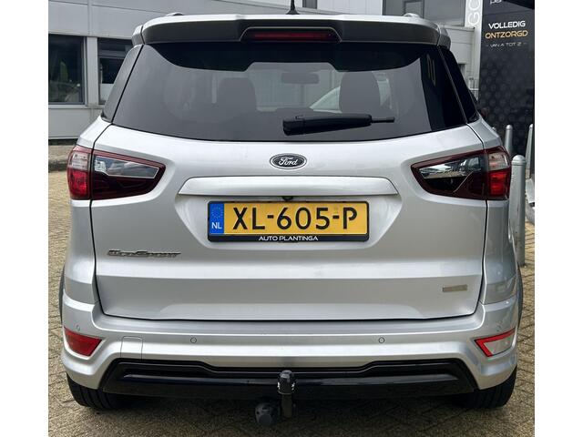 Ford ECOSPORT 1.0 EcoBoost ST-Line 125PK | ZEER LUXE! | Nette Staat! | Volledige Onderhoudshistorie | 2026 Onderhoud Gehad | NL Auto | NAP | Trekhaak | Dodehoekdetectie | Xenon | B&O Audio | Achteruitrijcamera | Parkeersensoren Voor en Achter | Grote Spoiler | Stoelverwarming | Stuurverwarming | Voorruitverwarming |