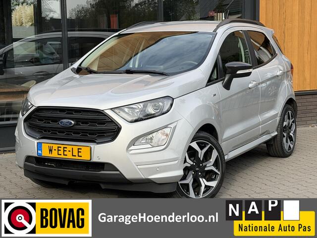 Ford ECOSPORT 1.0 140PK ST-Line 18 inch, Carplay, Stoelverw. Garantie