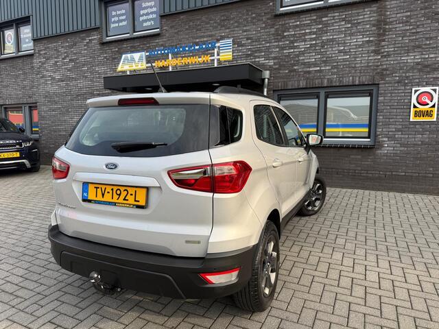 Ford ECOSPORT 1.0 EcoBoost Trend Ultimate | 1E EIGENAAR | 3/6/12 MND GARANTIE | 48,747KM | NAVI | AIRCO | CRUISE | LMV | TREKHAAK |