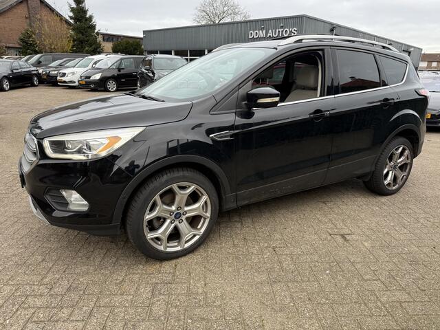 Ford ESCAPE 2.0 AUT titanium 244 PK NO START