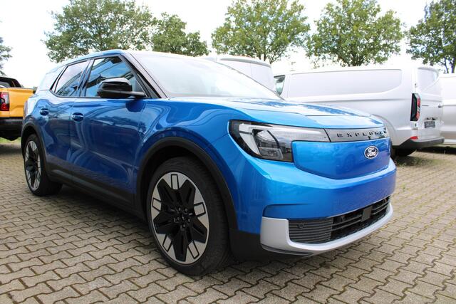 Ford EXPLORER Premium Extended Range RWD 77 kWh | Ford Voorraad | 21'' Velgen | Panorama dak | Head-Up Display | Adaptieve Cruise Control |