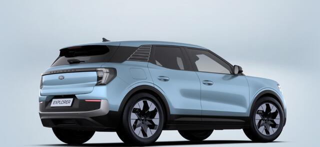 Ford EXPLORER Premium Extended Range RWD 77 kWh SCI Ford Voorraad Artic Blue