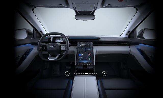 Ford EXPLORER Premium Extended Range RWD 77 kWh SCI Ford Voorraad Artic Blue