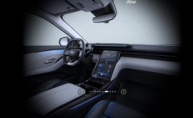 Ford EXPLORER Premium Extended Range RWD 77 kWh SCI Ford Voorraad Artic Blue