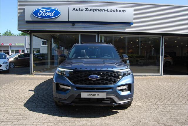 Ford EXPLORER 3.0 V6 EcoBoost PHEV 457pk Aut ST-Line | TREKHAAK | NAVI GROOT | PANO.DAK | FULL OPTONS