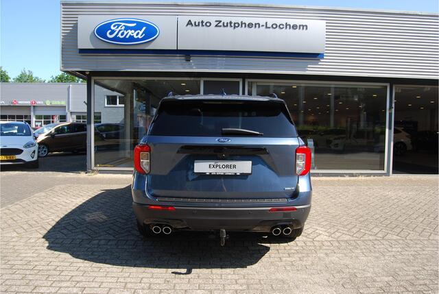 Ford EXPLORER 3.0 V6 EcoBoost PHEV 457pk Aut ST-Line | TREKHAAK | NAVI GROOT | PANO.DAK | FULL OPTONS