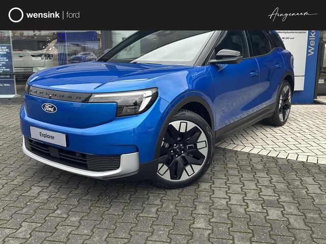 Ford EXPLORER Premium Extended Range RWD 77 kWh 21 inch velgen | Panorama dak | Elektrische bestuurdersstoel met massagefunctie | - ¤2.000,- Ford voordeel