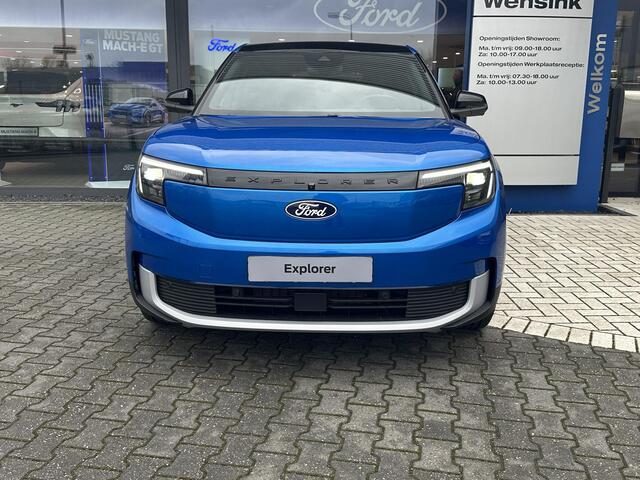 Ford EXPLORER Premium Extended Range RWD 77 kWh 21 inch velgen | Panorama dak | Elektrische bestuurdersstoel met massagefunctie | - ¤2.000,- Ford voordeel