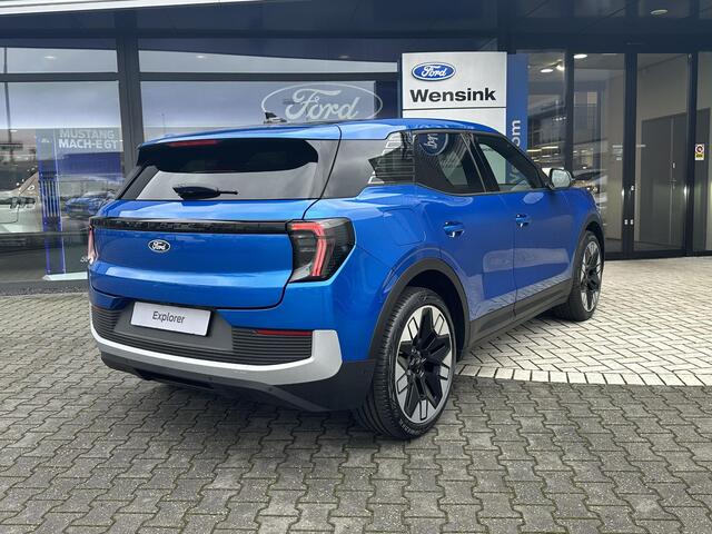 Ford EXPLORER Premium Extended Range RWD 77 kWh 21 inch velgen | Panorama dak | Elektrische bestuurdersstoel met massagefunctie | - ¤2.000,- Ford voordeel