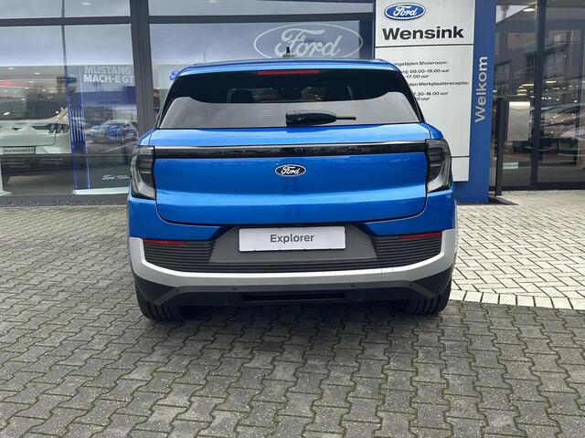 Ford EXPLORER Premium Extended Range RWD 77 kWh 21 inch velgen | Panorama dak | Elektrische bestuurdersstoel met massagefunctie | - ¤2.000,- Ford voordeel