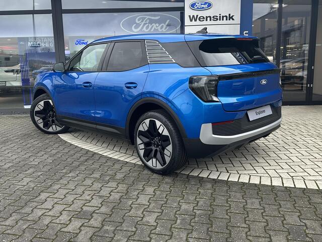 Ford EXPLORER Premium Extended Range RWD 77 kWh 21 inch velgen | Panorama dak | Elektrische bestuurdersstoel met massagefunctie | - ¤2.000,- Ford voordeel