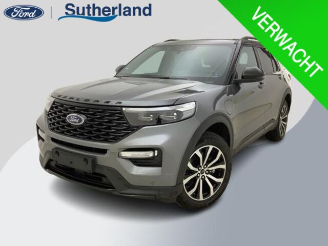 Ford EXPLORER 3.0 V6 EcoBoost PHEV ST-Line 457pk | Full LED | Adaptieve Cruise | Panoramadak | Trekhaak Afneembaar | Verlengde Fabrieksgarantie tot 07-2028