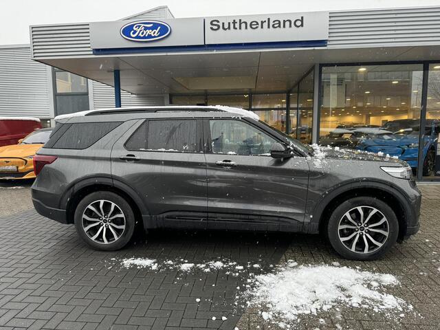 Ford EXPLORER 3.0 V6 EcoBoost PHEV ST-Line 457pk | Adaptieve Cruise | Massage stoelen | Full LED | Panorama Dak | Trekhaak afneembaar