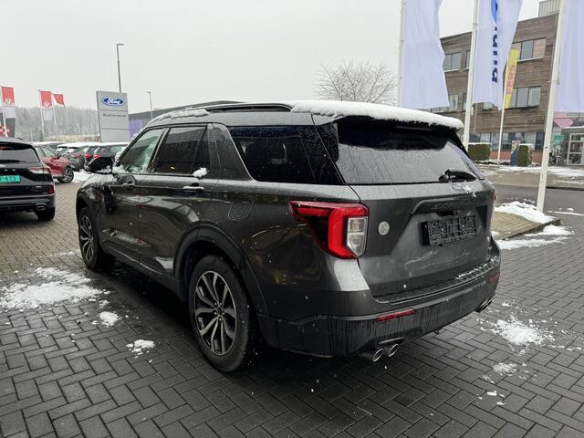 Ford EXPLORER 3.0 V6 EcoBoost PHEV ST-Line 457pk | Adaptieve Cruise | Massage stoelen | Full LED | Panorama Dak | Trekhaak afneembaar