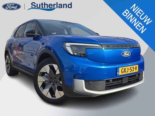 Ford EXPLORER Premium Extended Range RWD 77 kWh 285pk Driver Assistance Pack | Warmtepomp | Panorama dak | BTW auto | Blue My Mind